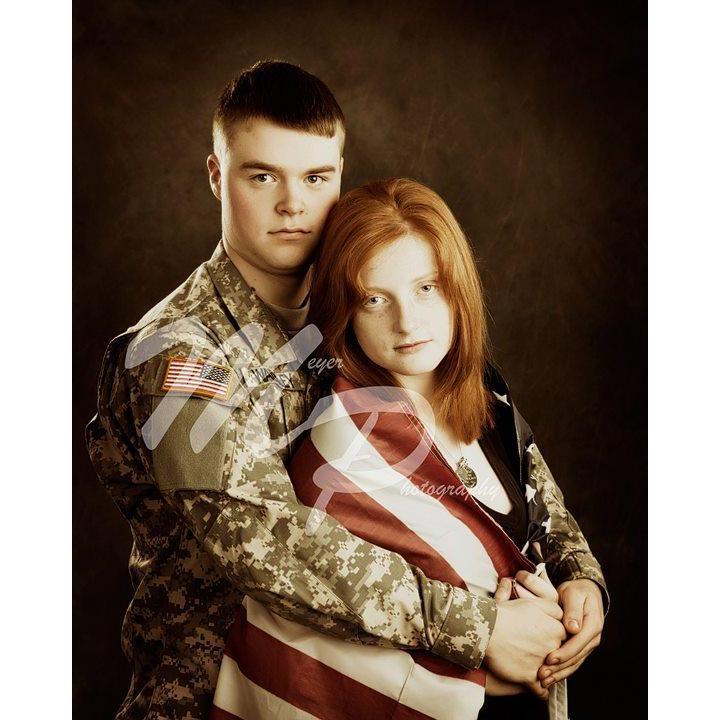 Before Ben went to Basic Training in 2013.