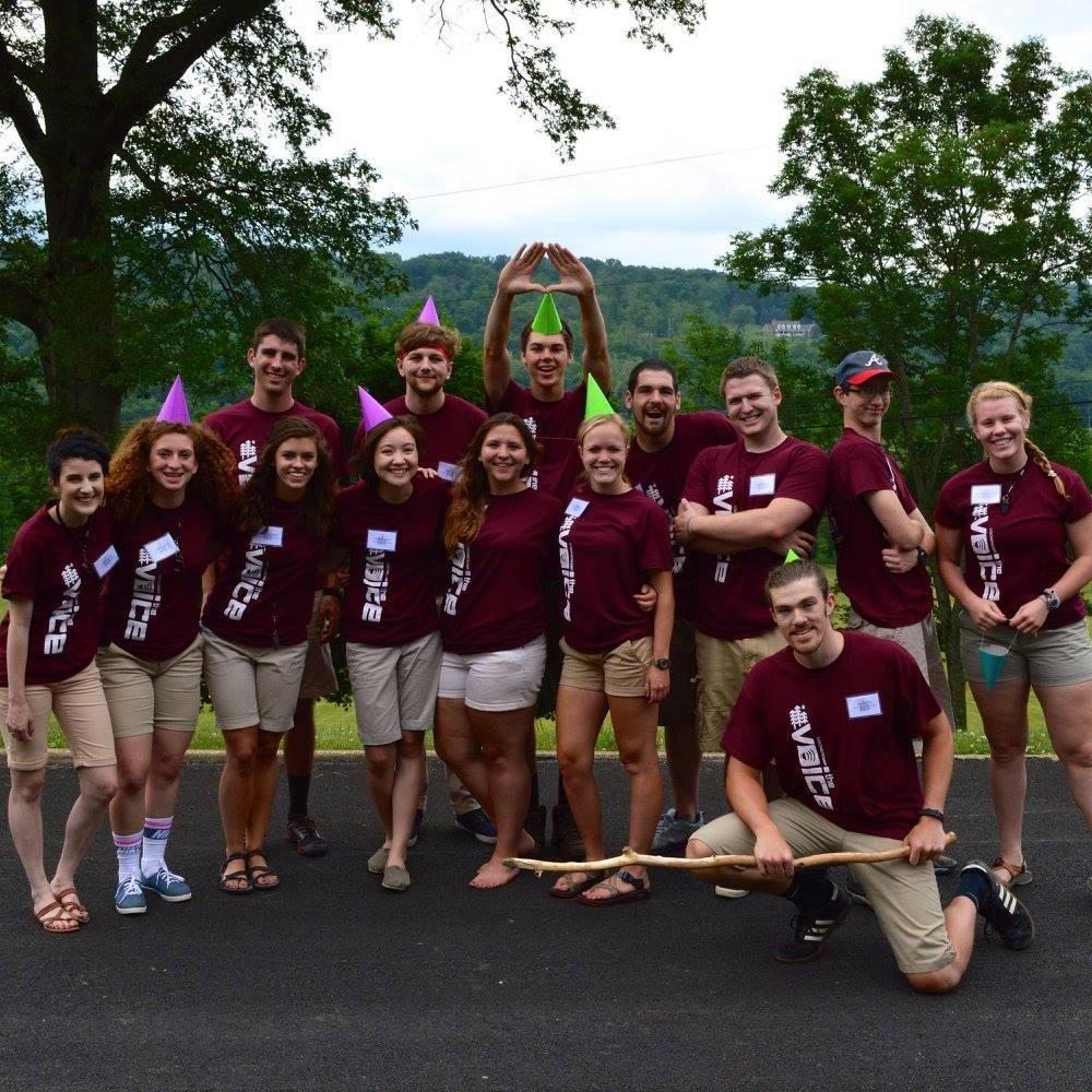 Next Level staff at Ligonier Camp | Summer 2015