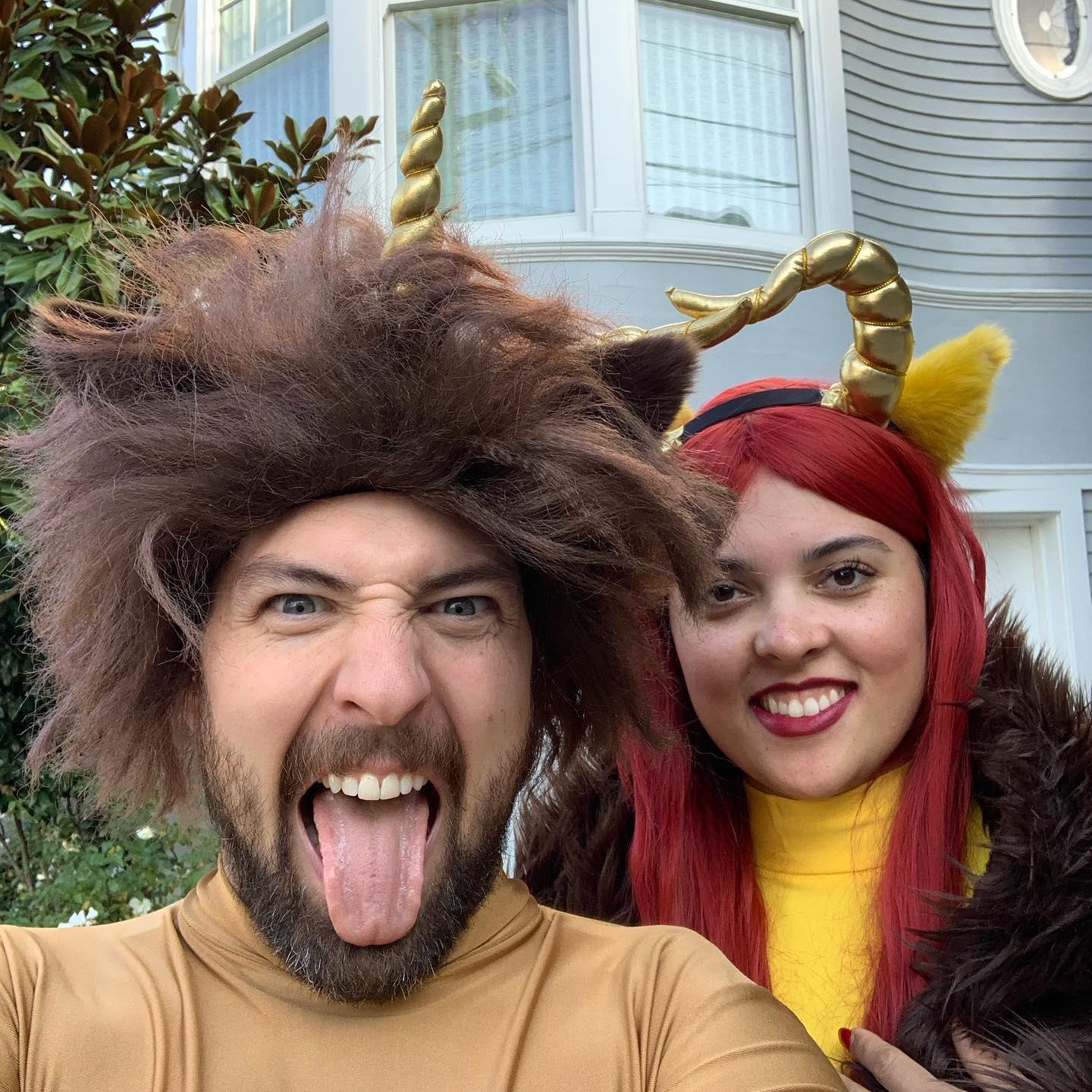 Halloween in San Fransisco 2019.