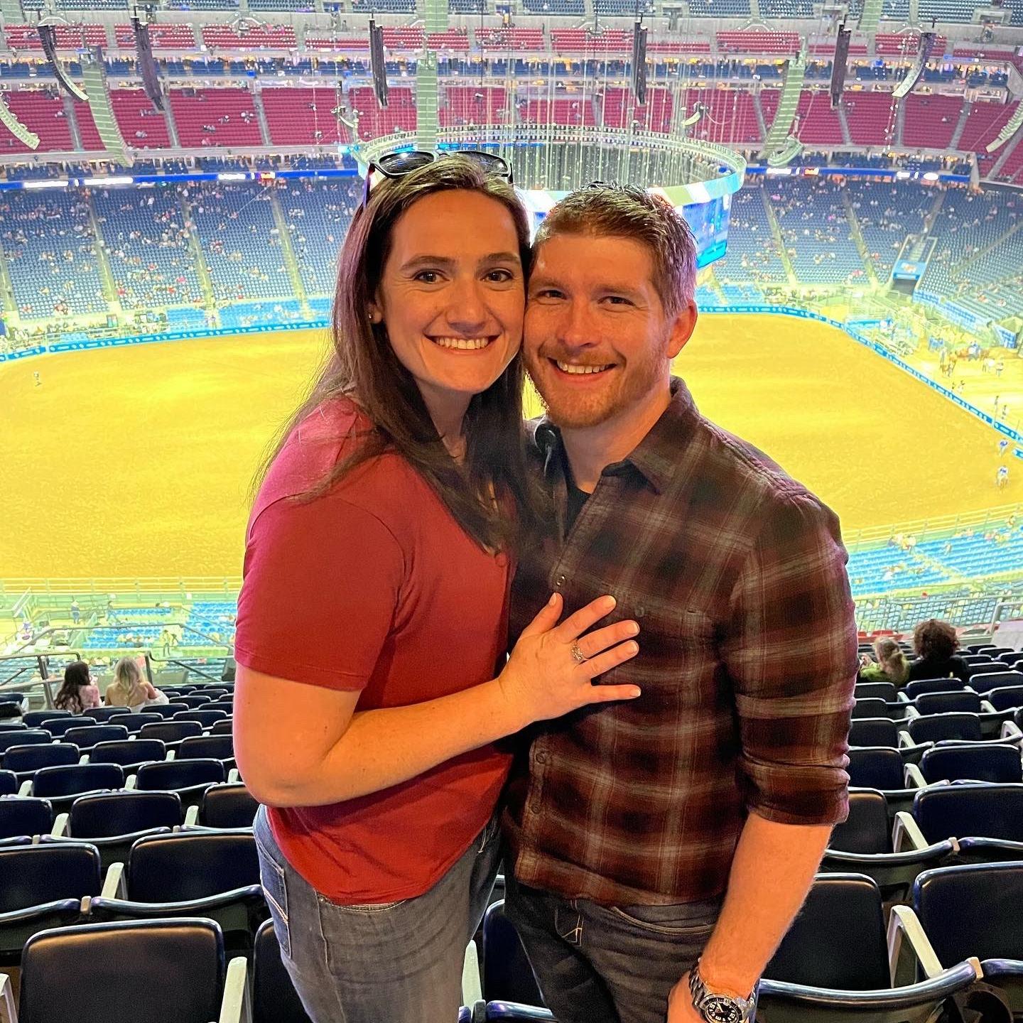My first time at the Houston Rodeo!