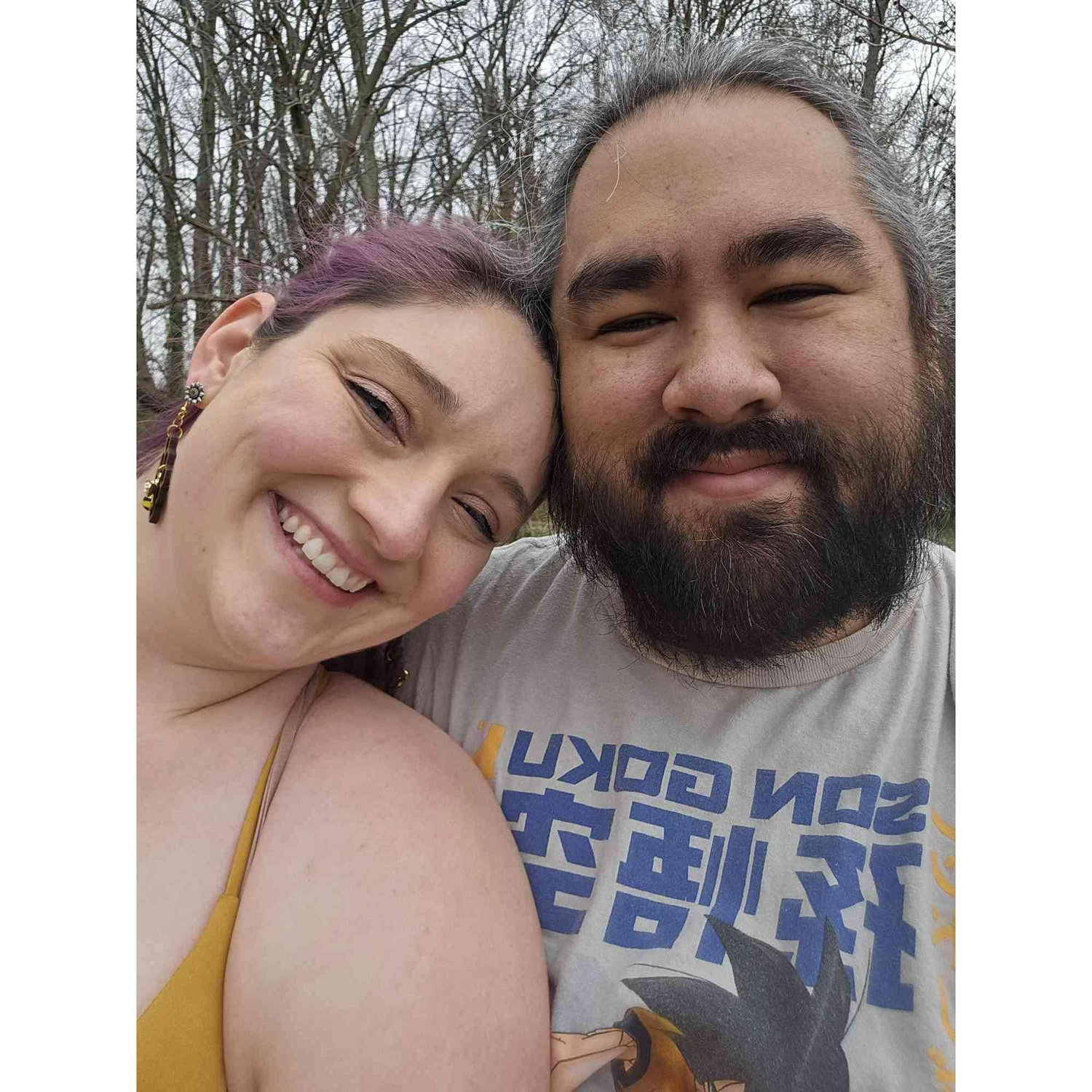 It was too cold for that sundress, but it was a wonderful trip