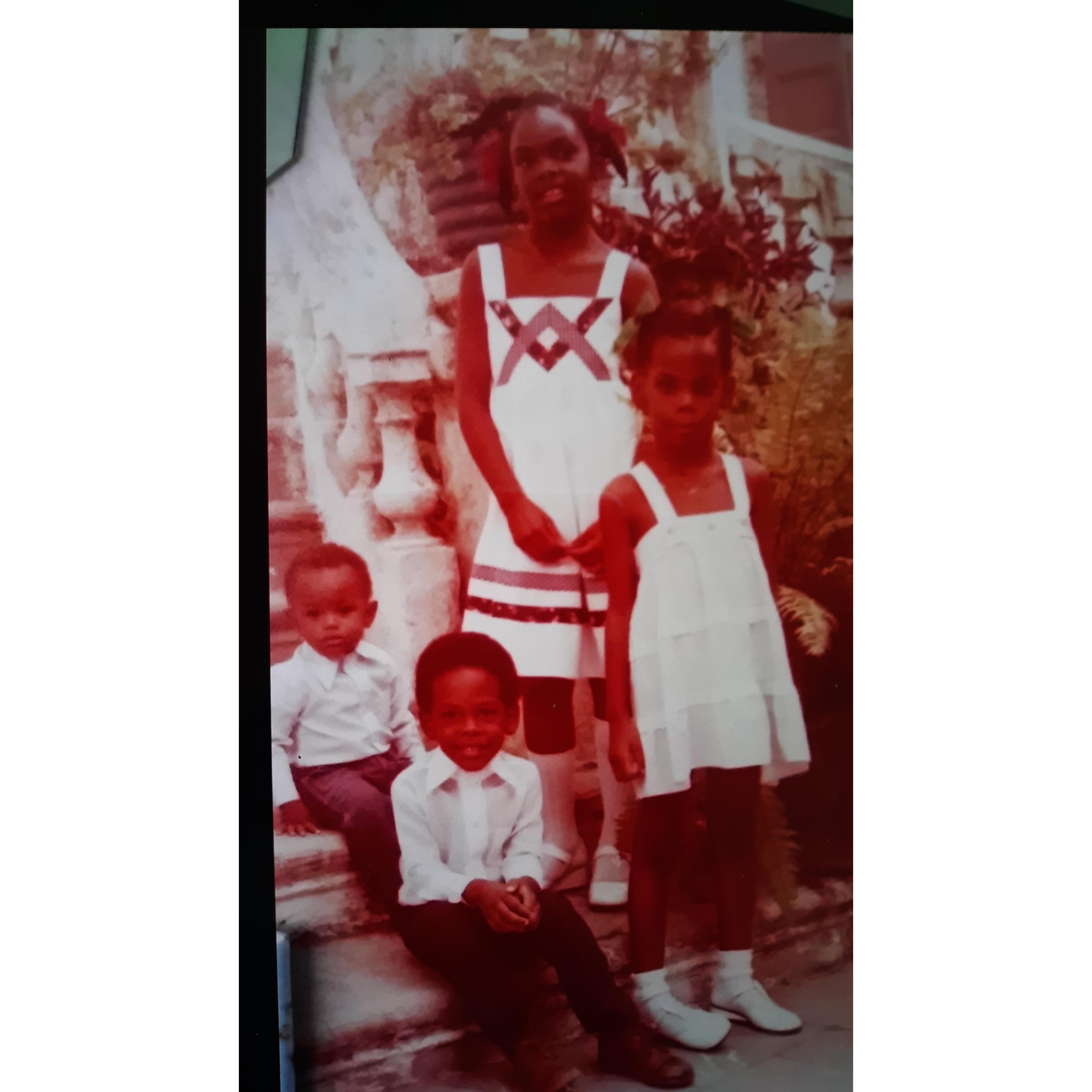 Back then, in Brookly NY.