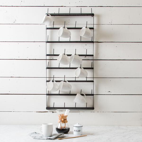 "Cups for Days" Rack
