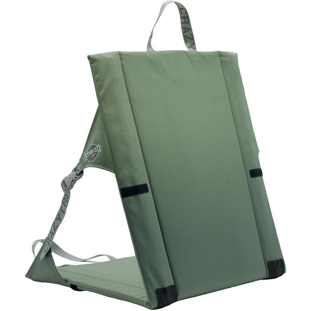Crazy Creek Original LongBack Chair, Portable Chair for Camping and Stadiums, High Density Foam Cushion, Comfortable and Adjustable Back Support, Lightweight and Foldable, Water-Resistant
