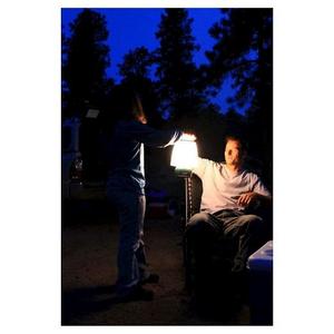 Coleman® CPX 6 Soft Glow LED Tablelamp - White/Green