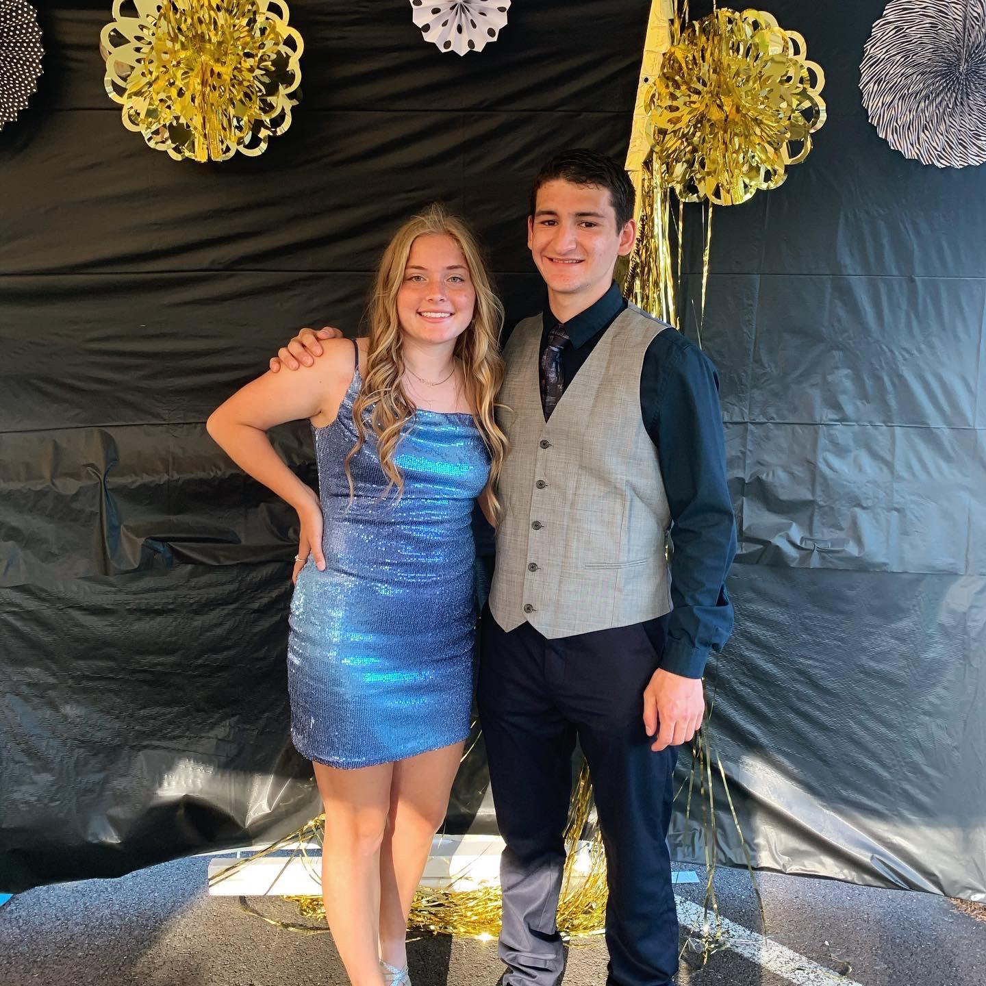 This photo was taken at Wolfies 2021, an event at WOU for athletes.