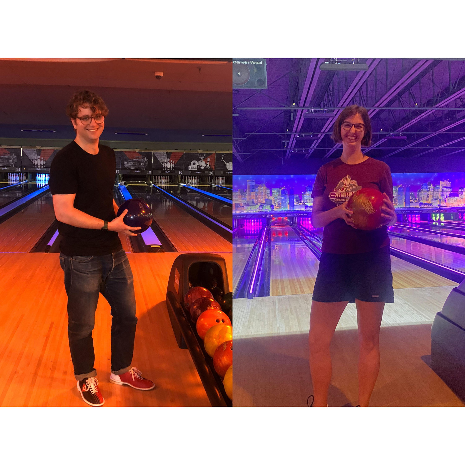 Spring/Summer 2024 - We got really into bowling and started dragging down the average age and score at our local alley.