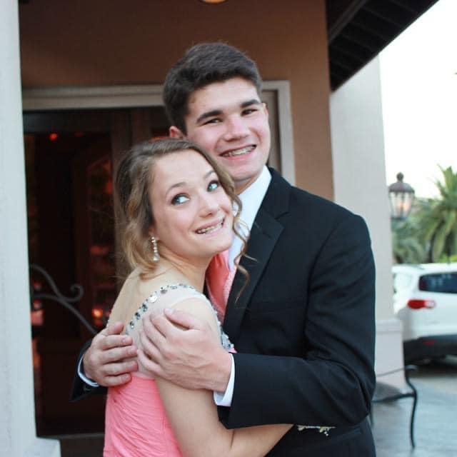 MCA Junior Prom, our first dance together.