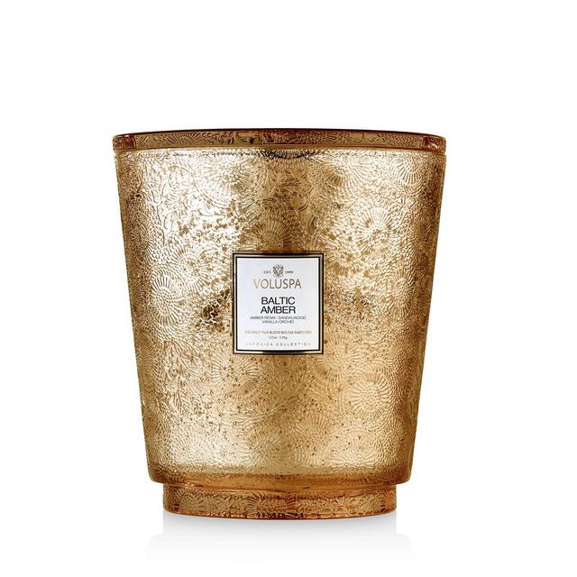 Voluspa Baltic Amber Hearth Candle