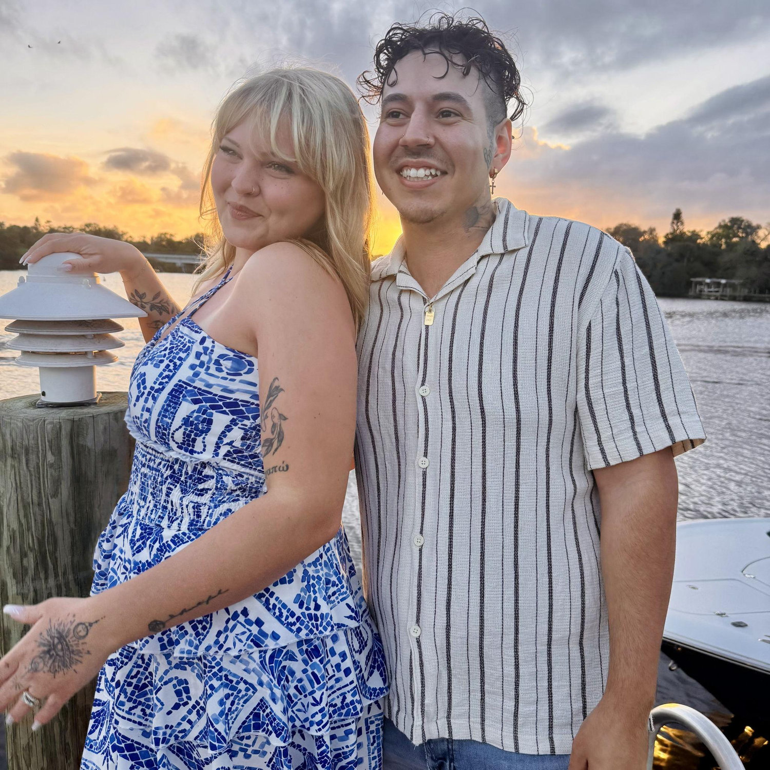 She said yes! 2026