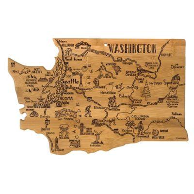 Totally Bamboo® Washington Destination Cutting Board