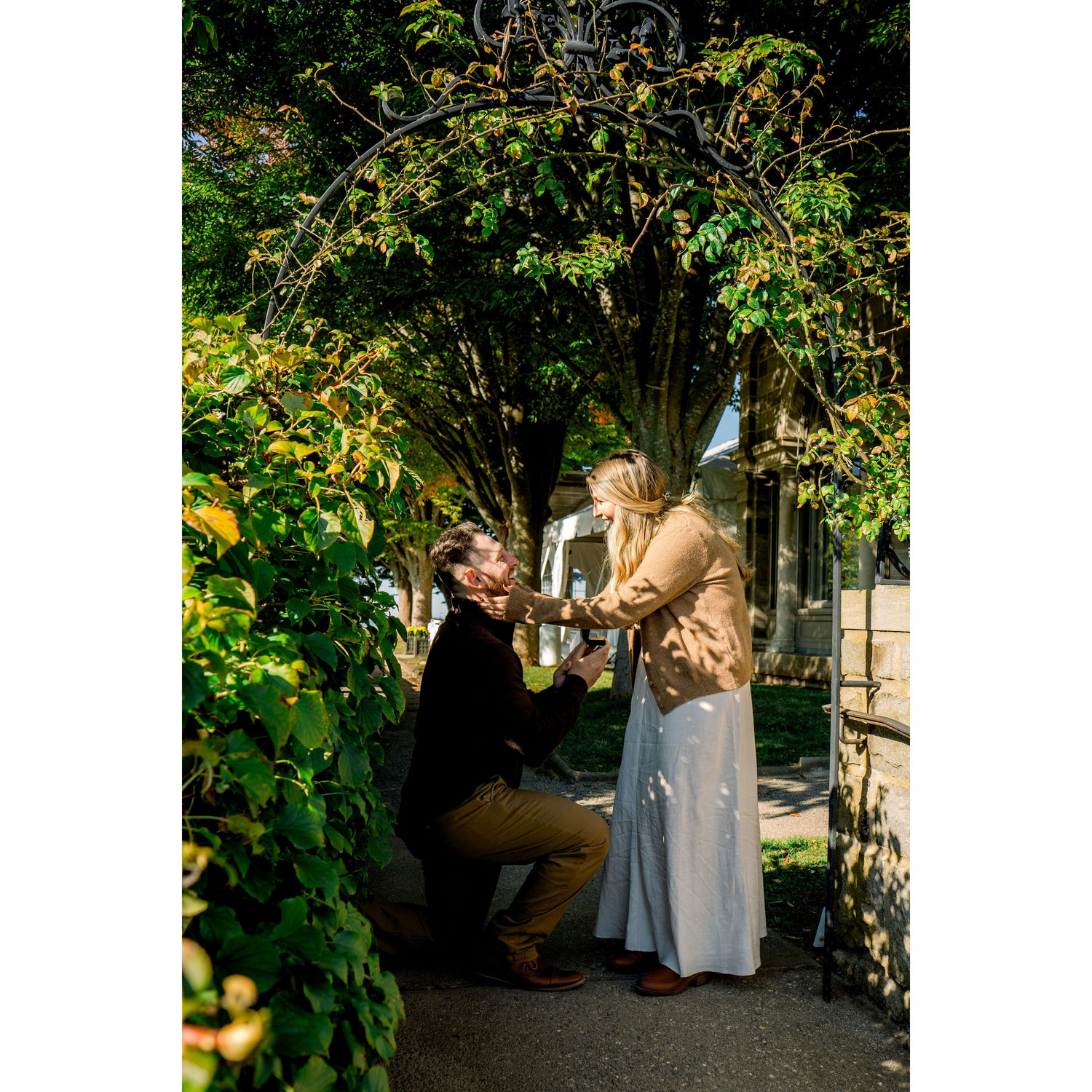 10/19/24 - The day we got engaged!