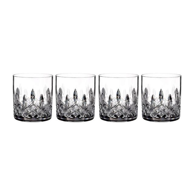Waterford CrystalLismore Straight-Sided Double Old-Fashioned Glasses, Set of 4