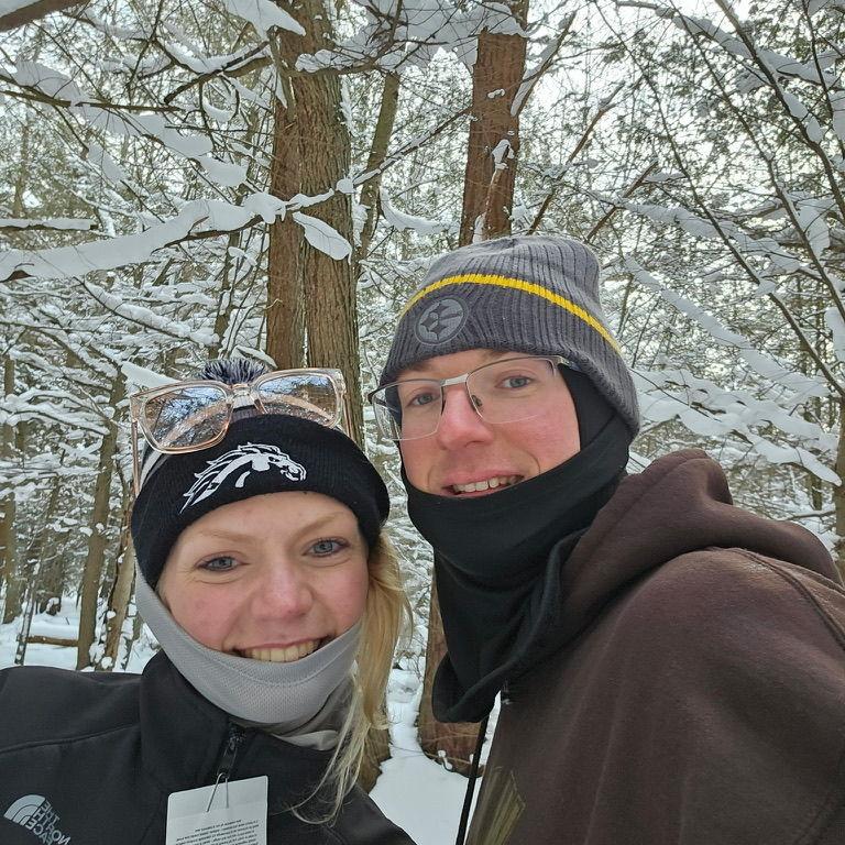 Cross Country skiing in Muskegon, Michigan