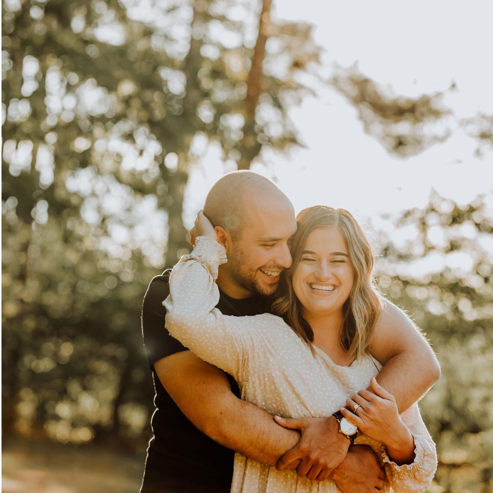 Engagement pictures in Holland, MI 2021
