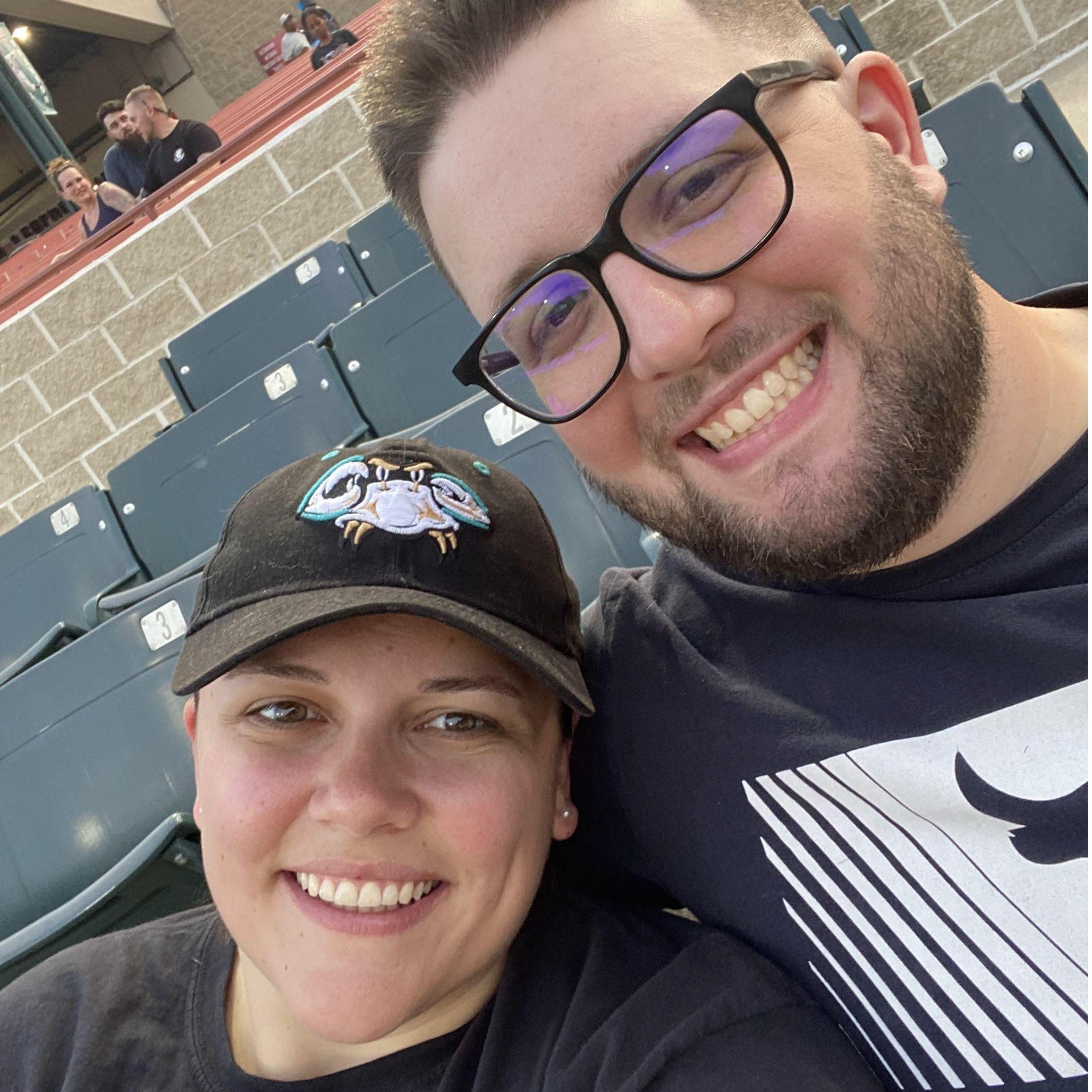 July 18, 2023: Bowie Baysox Baseball Game