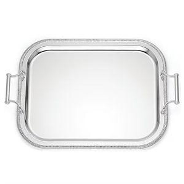 Reed & Barton Gallery Oval Tray With Claw Feet | Dillard's