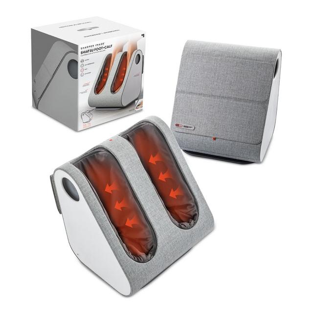 Sharper Image Shiatsu Heated Foot and Calf Massager