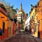 San Miguel de Allende (4.5h from Guadalajara)
