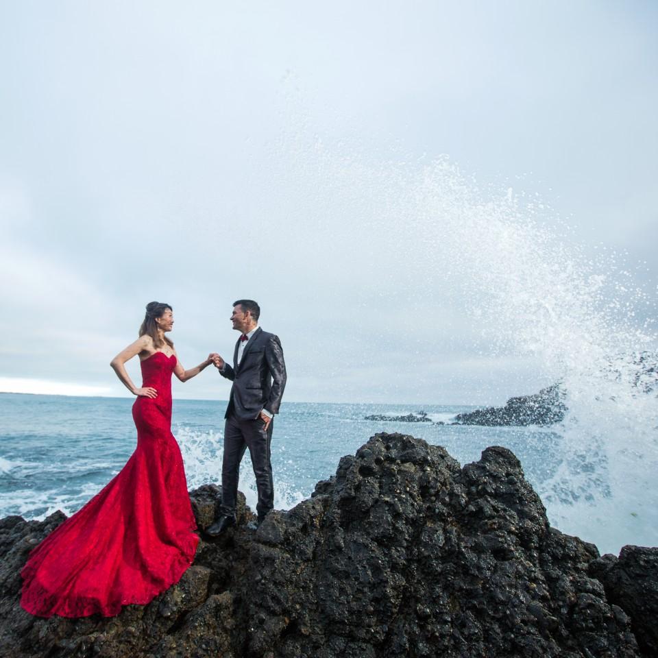 Pre-Wedding Photoshoot, Pigeon Point, Pescadero, CA, 2019