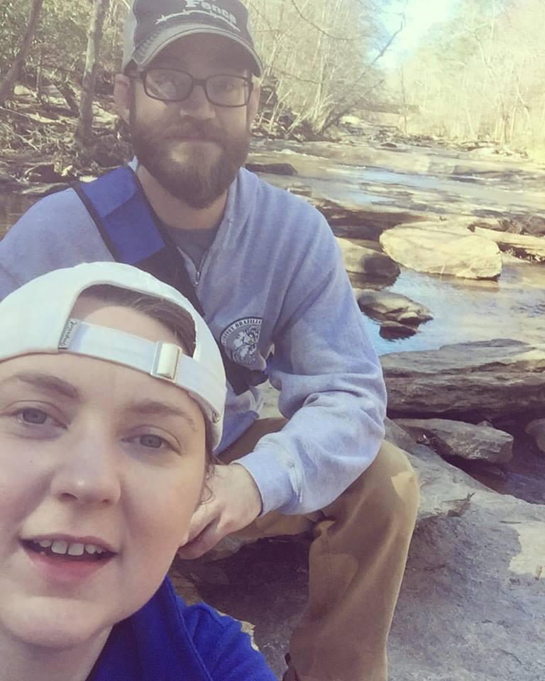 Hiking Sope Creek