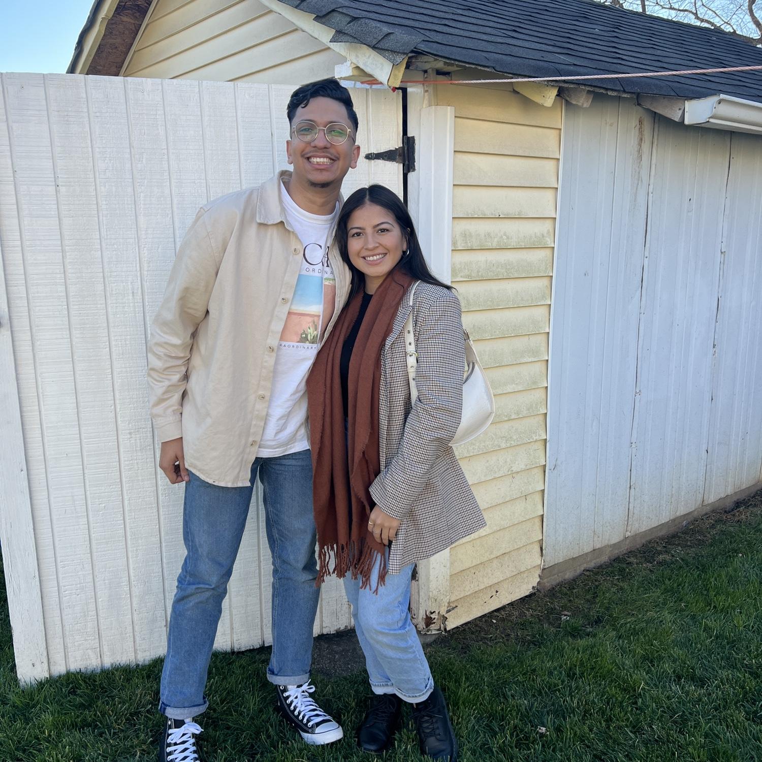 our first thanksgiving spent together🤍