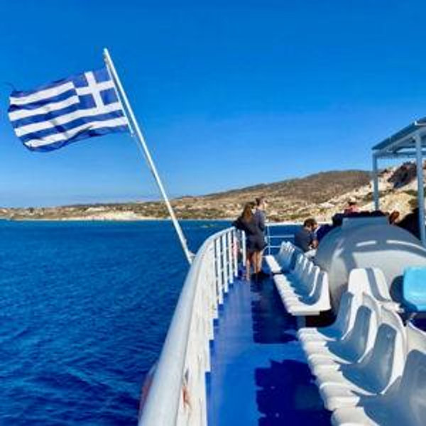 Honeymoon Fund: Ferry Tickets