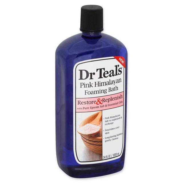 Dr. Teal's® 34 fl. oz. Pink Himalayan Foaming Bath