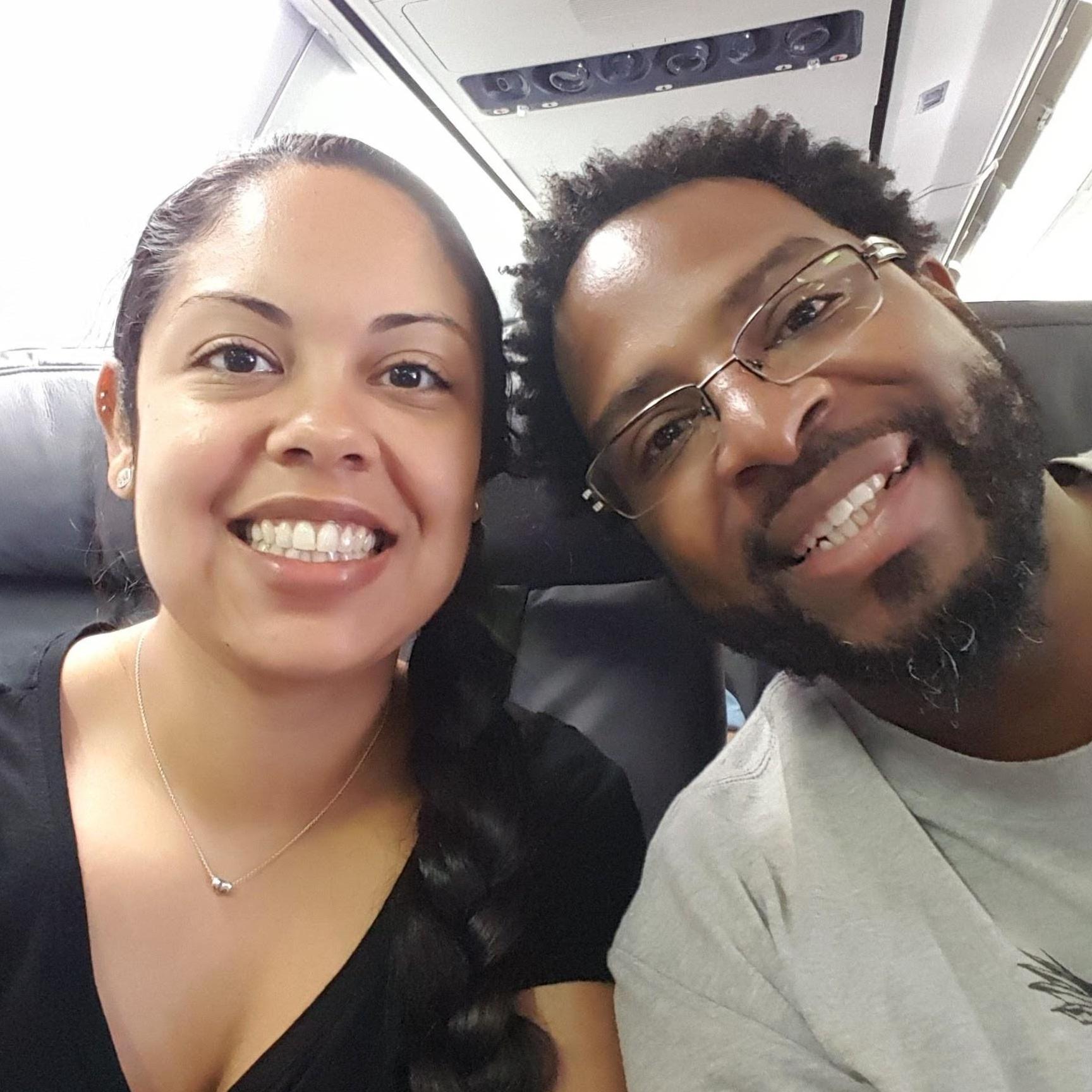First time in First Class. We were randomly selected.