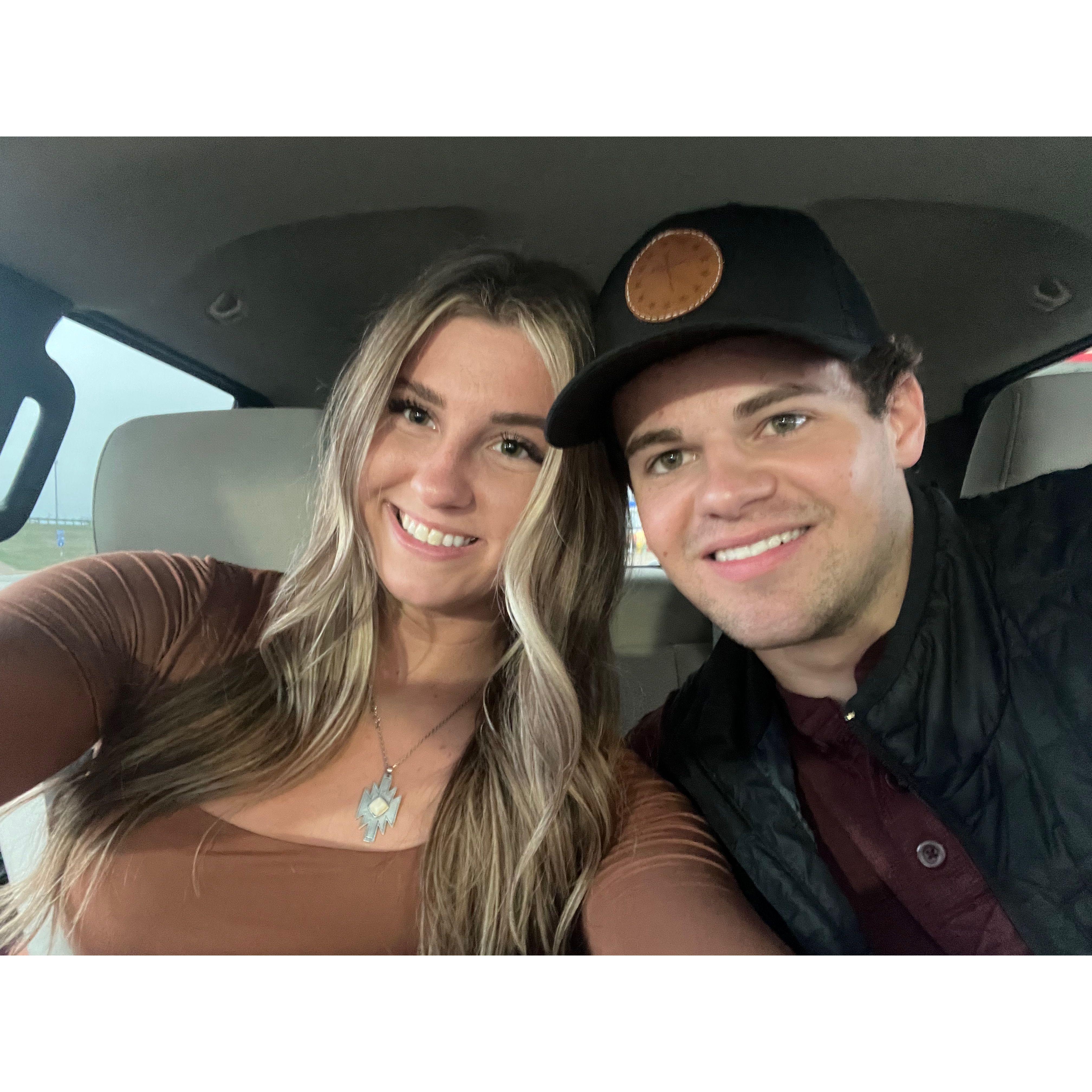 country concert in Texas