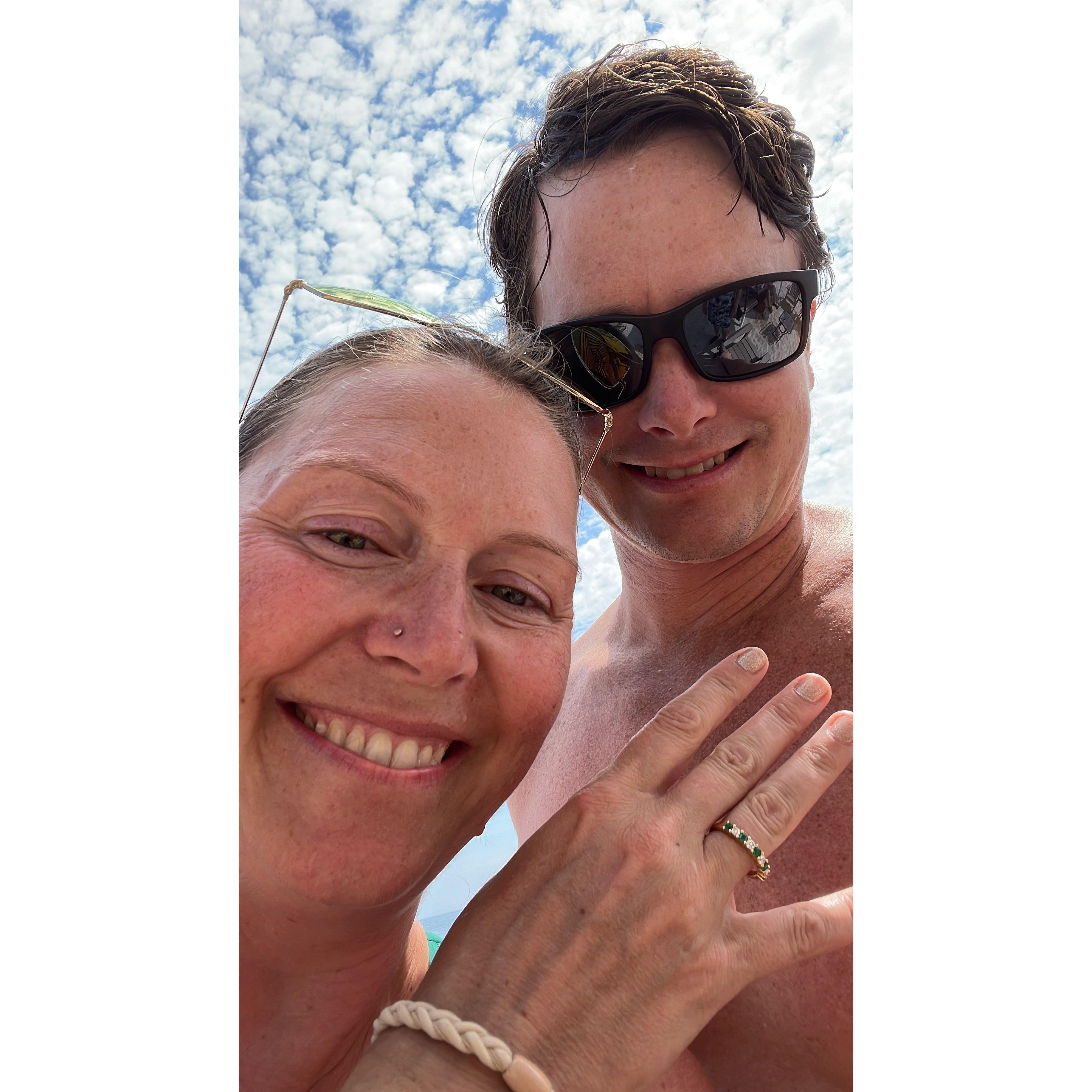 Engagement day!