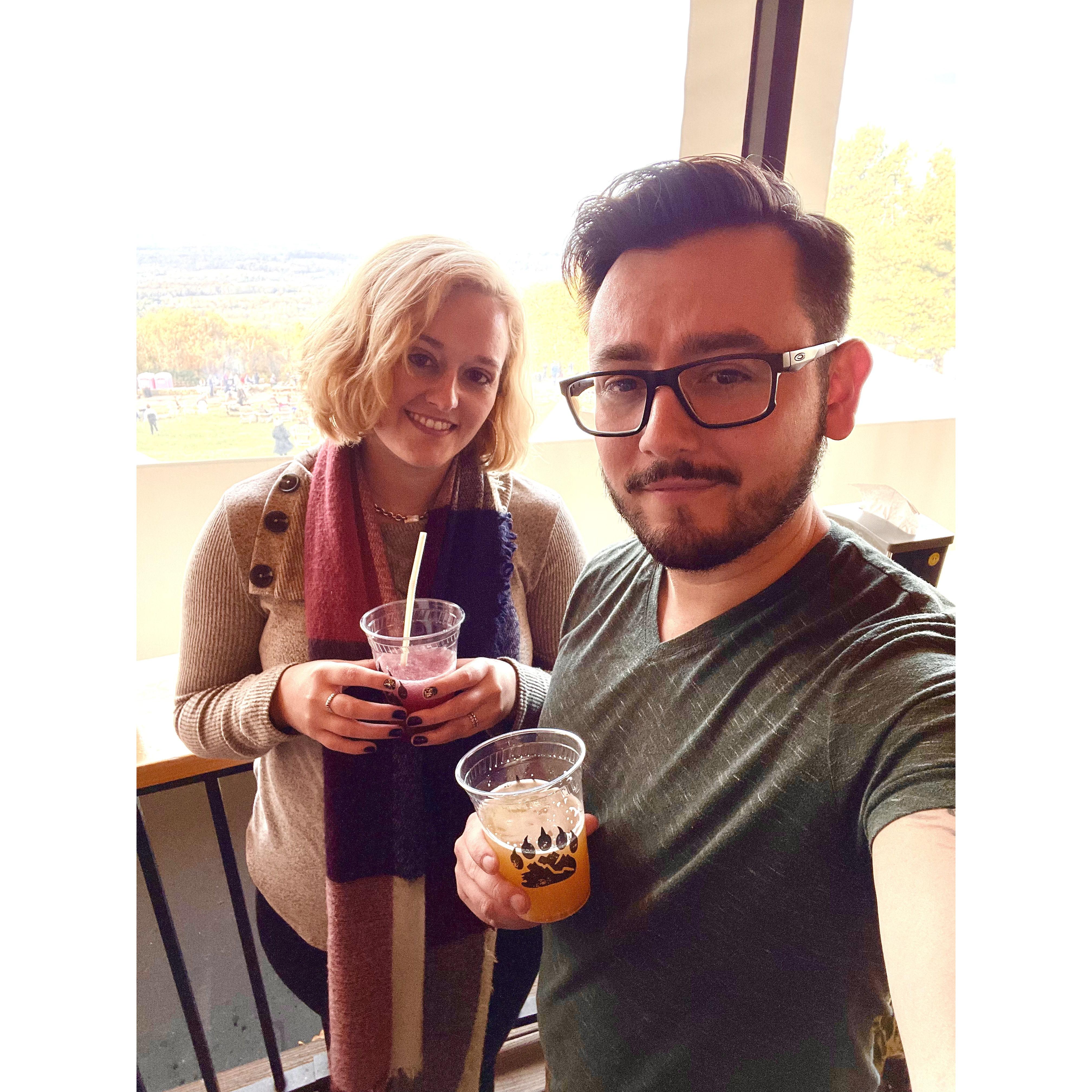 Bear Claw Brewery in VA!