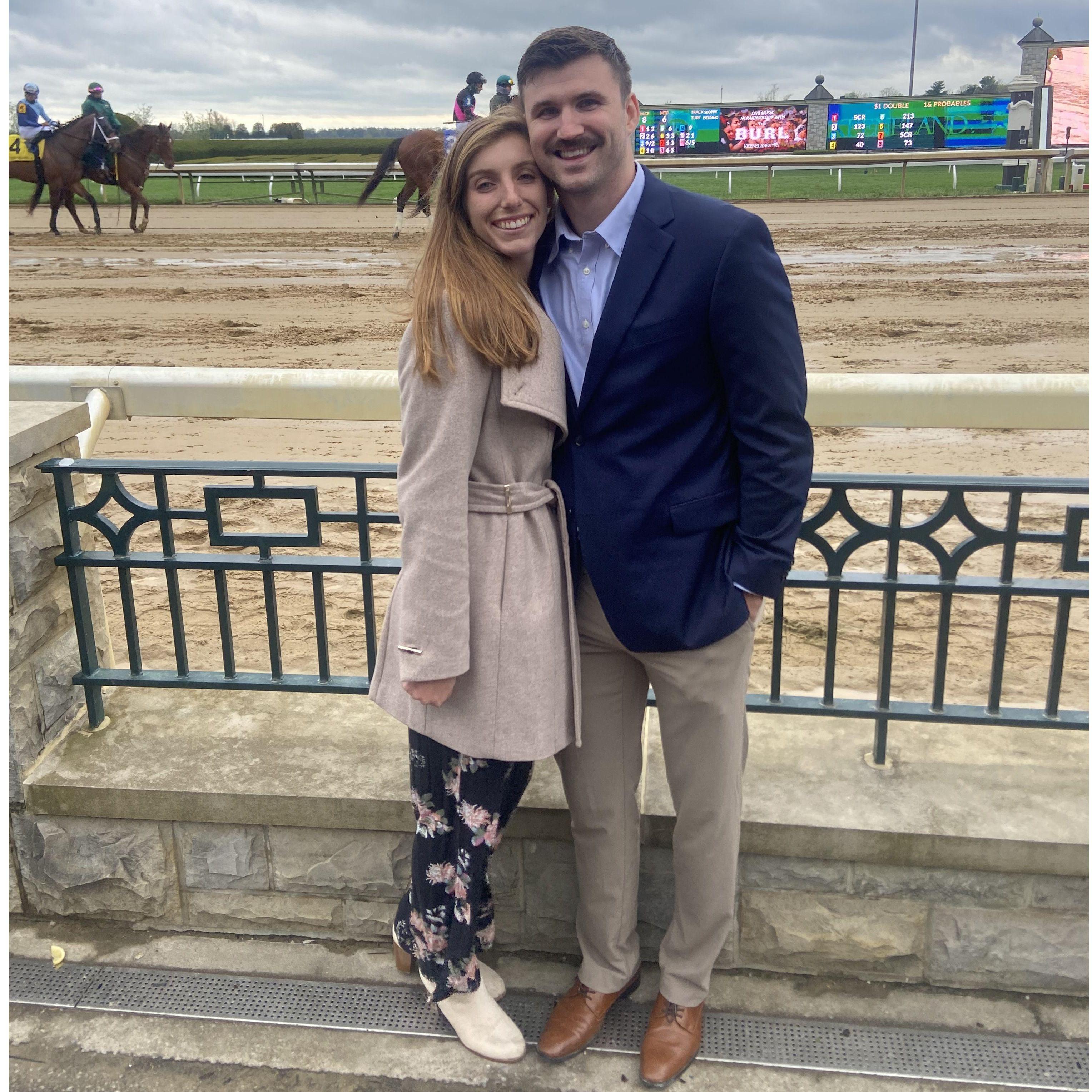 Keeneland spring meet 2024