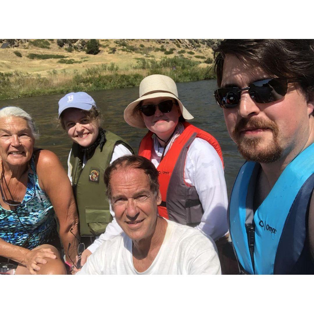 Floating the Madison River