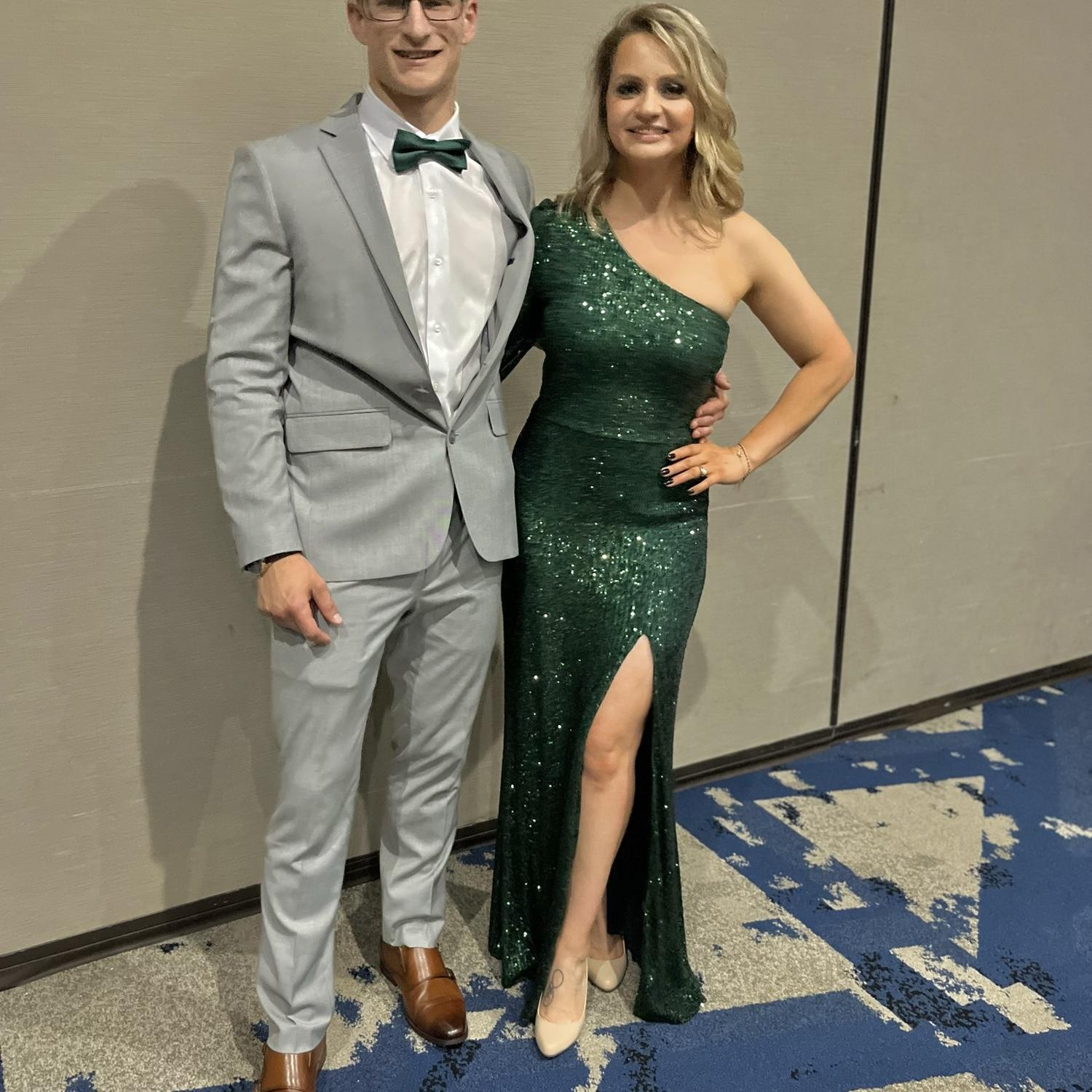 Our first military ball
