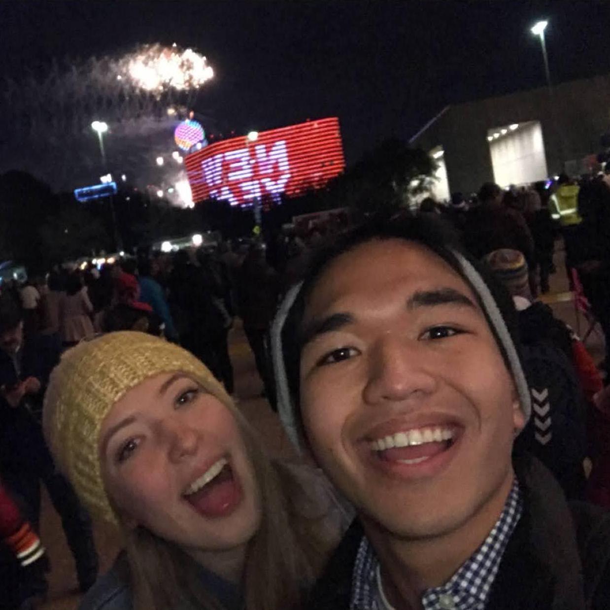 New Years in Dallas 12/31/2019
Hannah had her wisdom teeth removed one day before this picture but has so much FOMO that she had to come celebrate the new year with friends.
