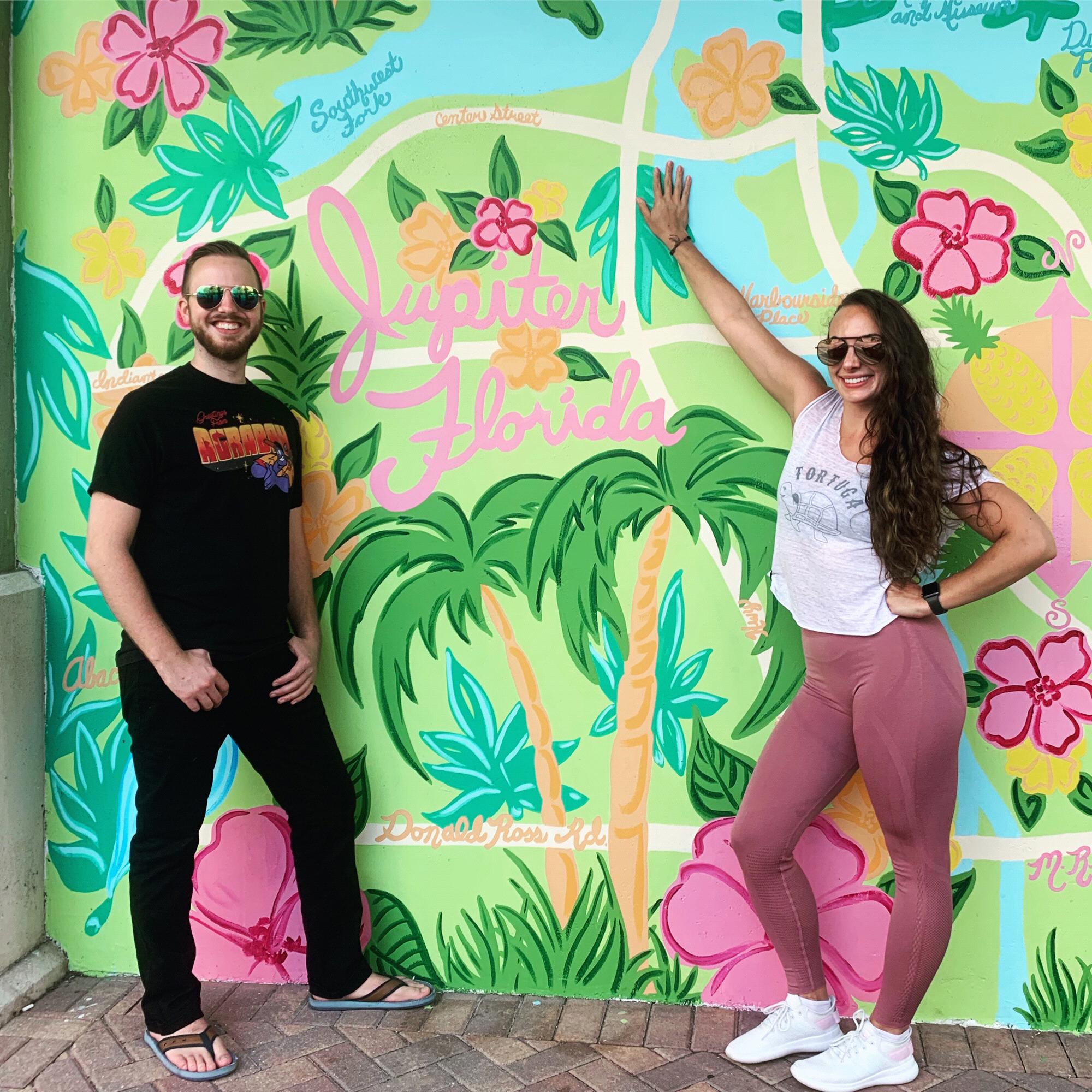 Our first Hometowns to visit Sam’s mom in Florida.