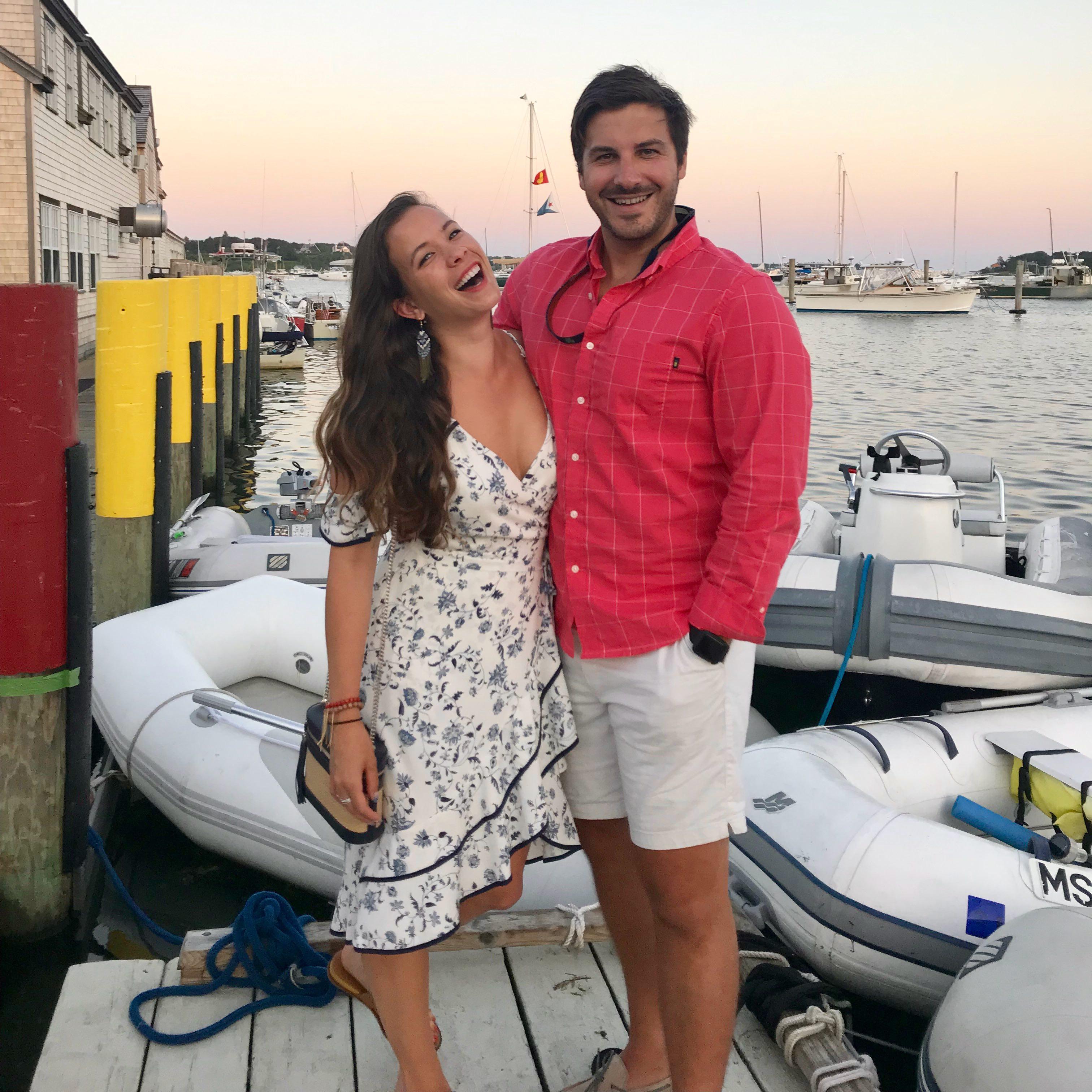 Lots of laughs in Martha's Vineyard!