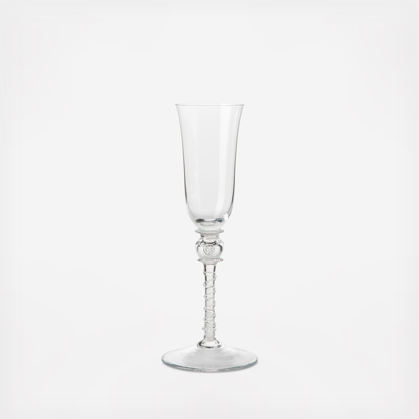 tulip flute glass