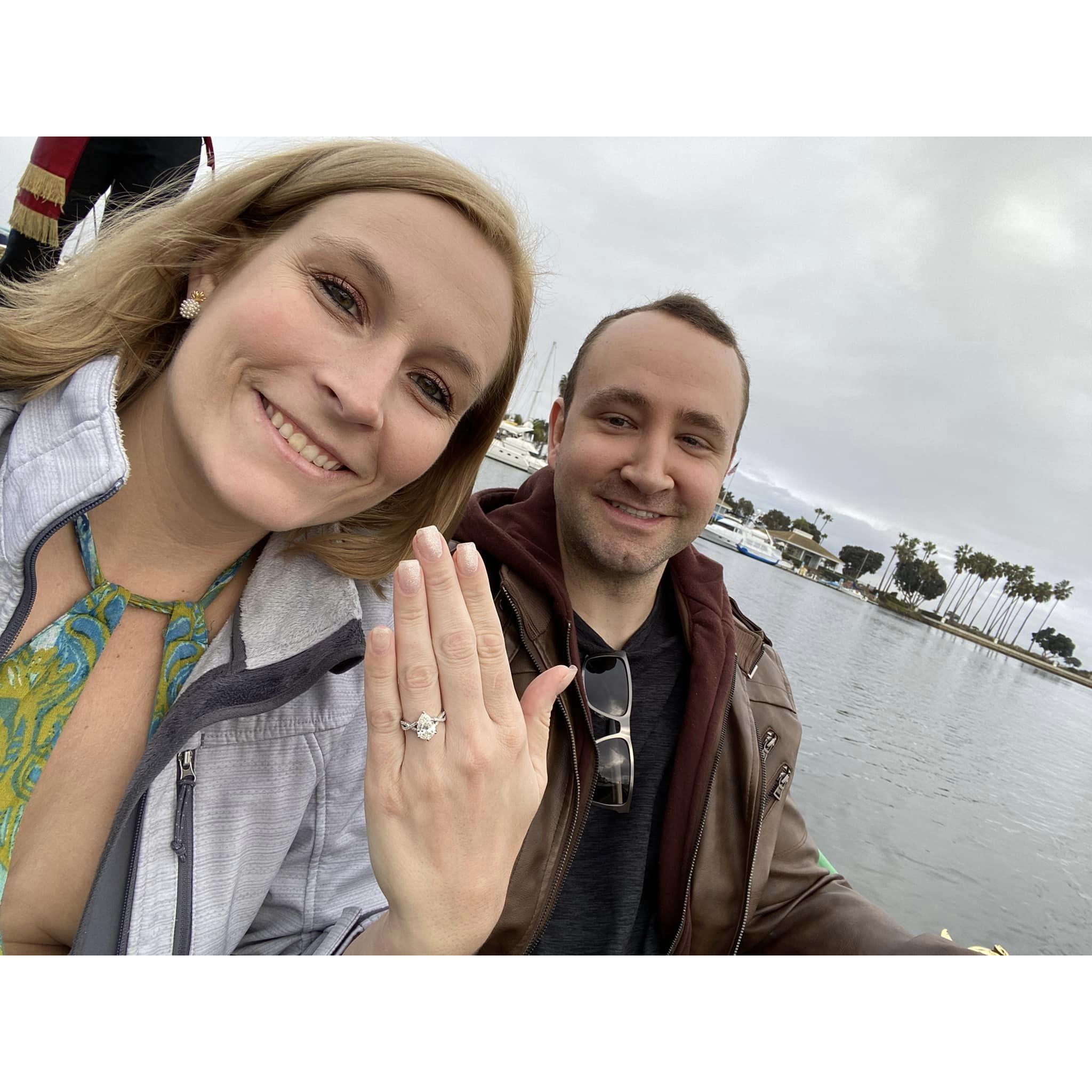 I said yes! Coronado, CA 2022