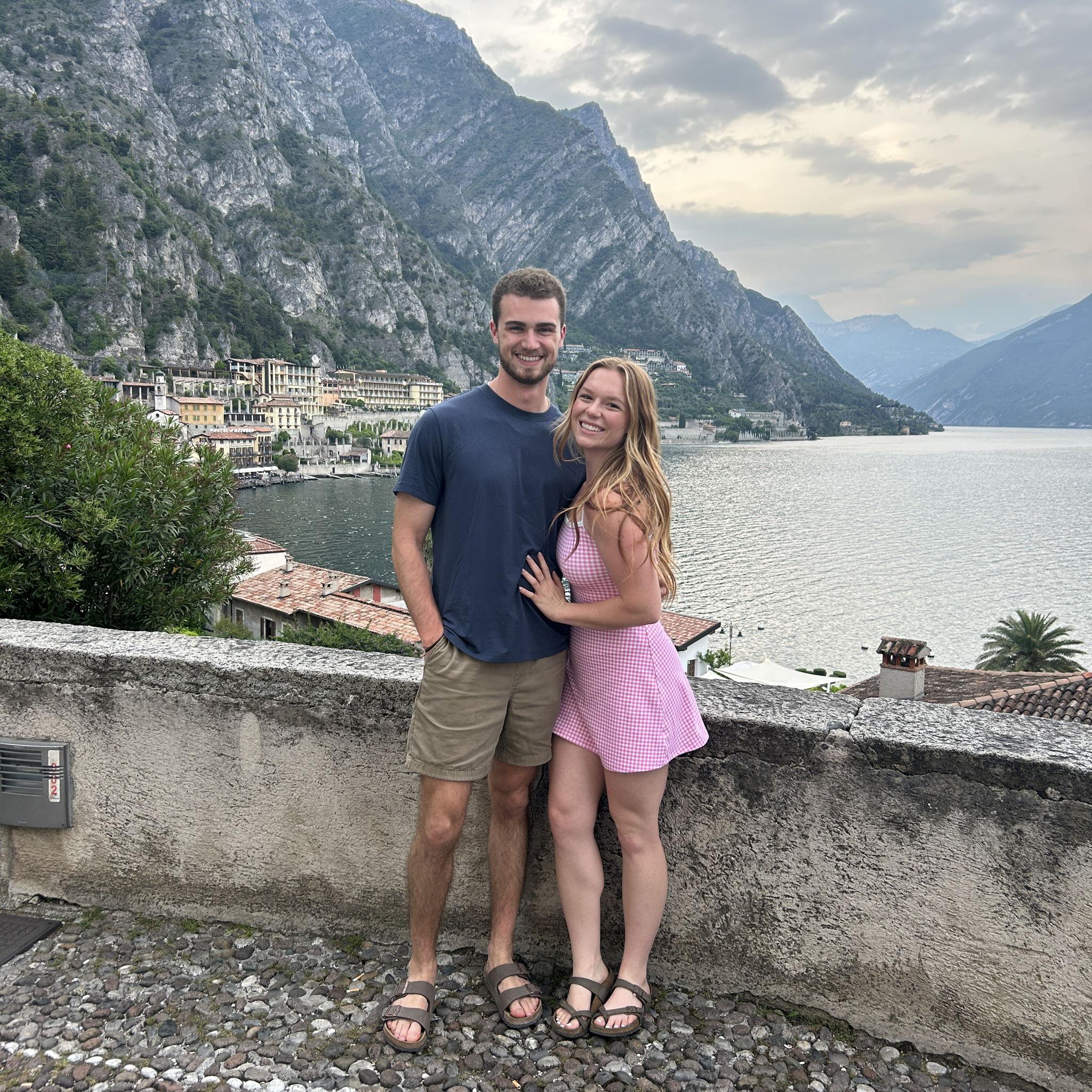 Probably the most incredible view in Italy. Jack spent the afternoon driving us along the cost with the windows down and Italian music playing- it was epic in every way!