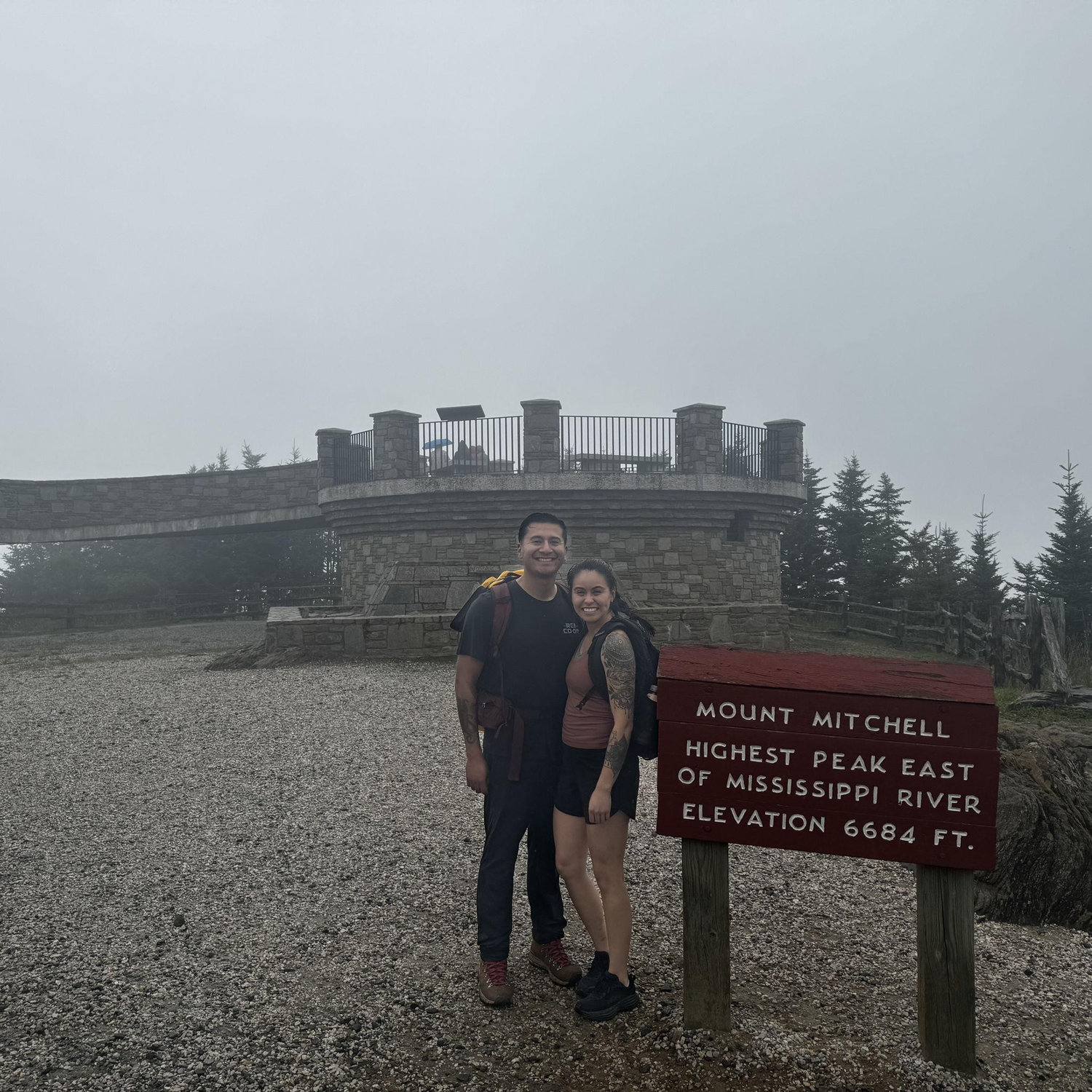Our First Date (an 8 mile hike up a mountain) 🥲