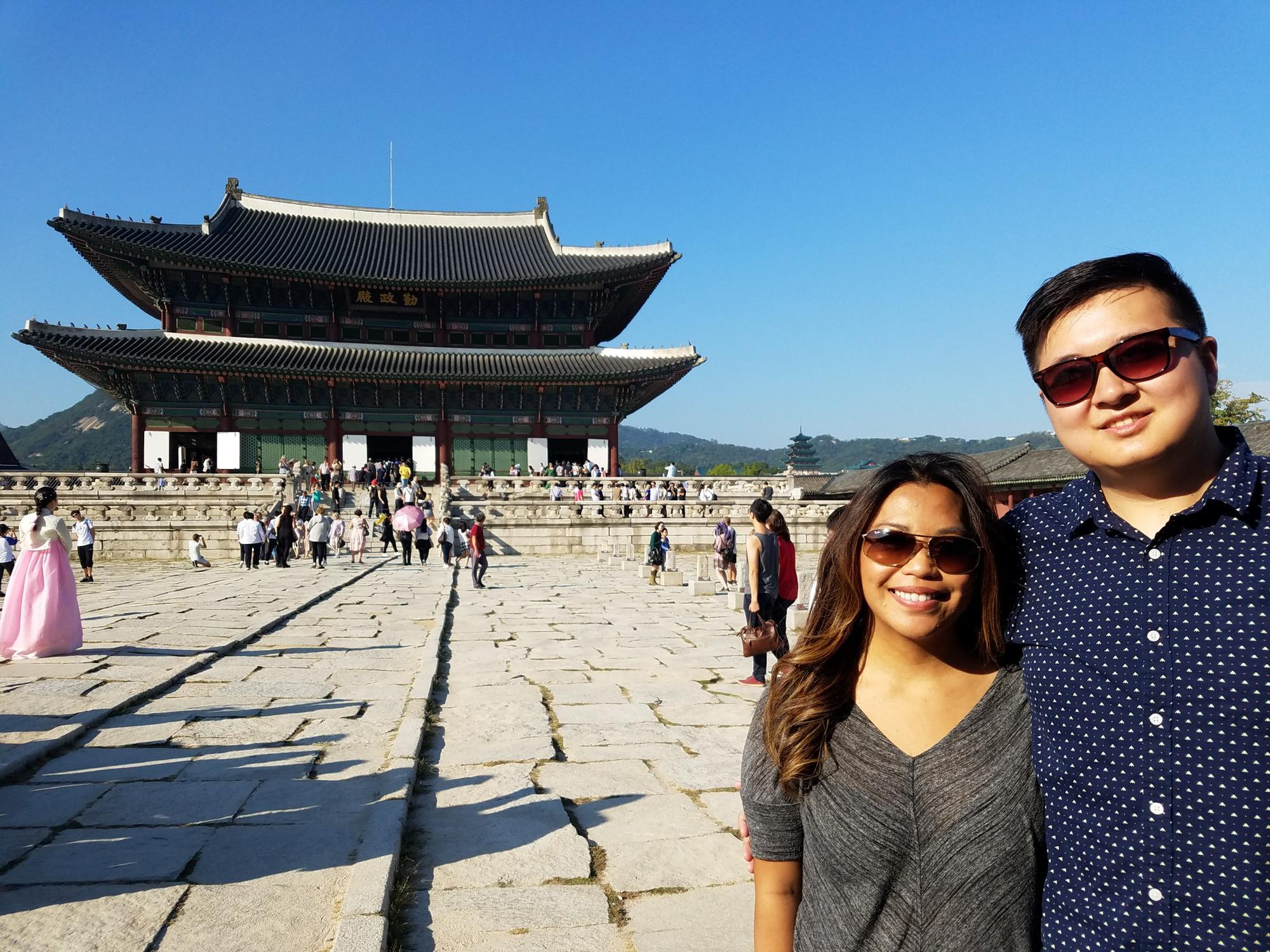 (2016) Gyeongbokgung Palace, Seoul, South Korea