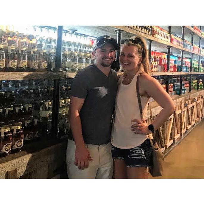 Our first vacation together, visiting Nashville, TN.