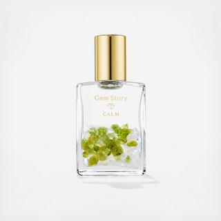 Calm Oil All Natural Wellness Oil with Gemstones