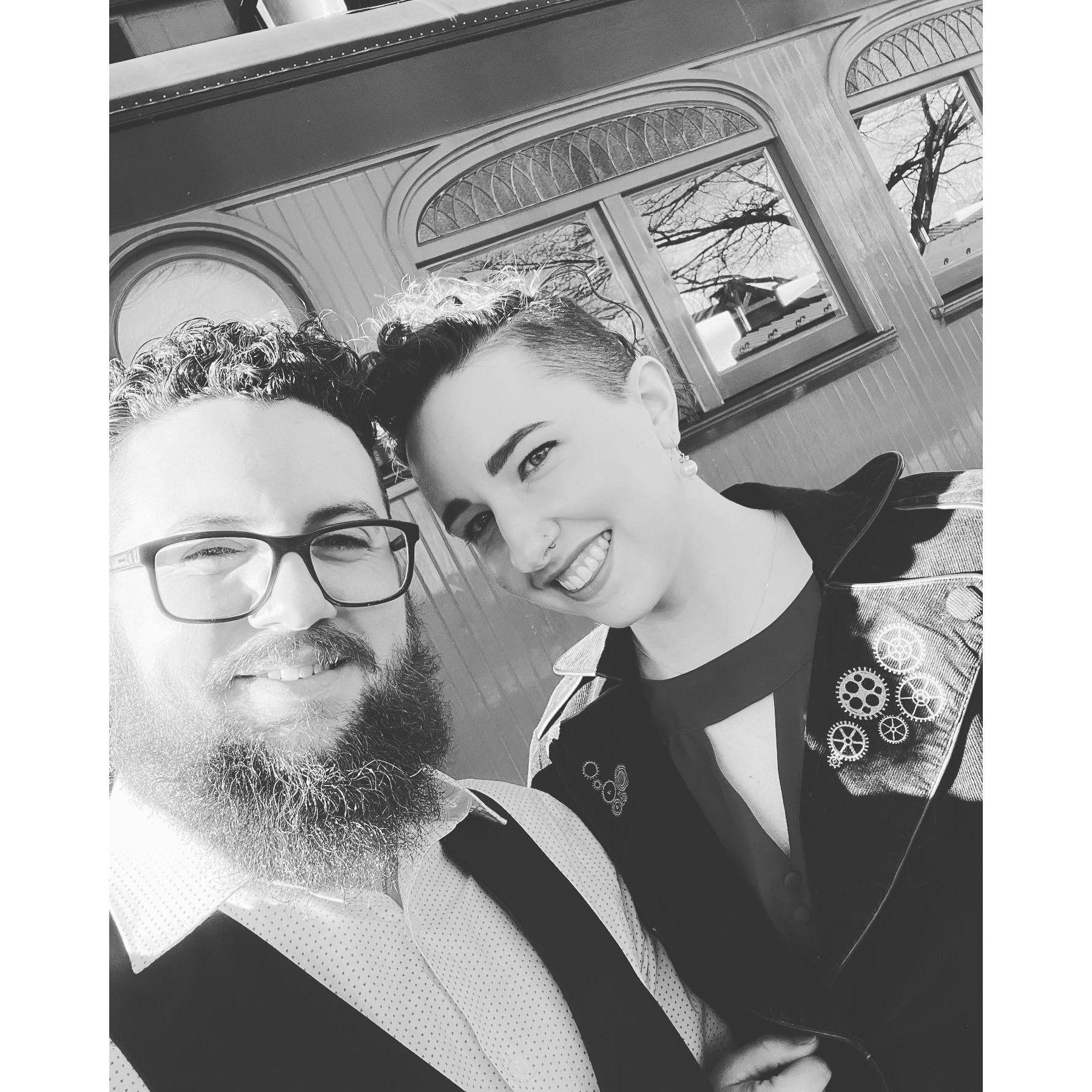 We love each other till the end of time