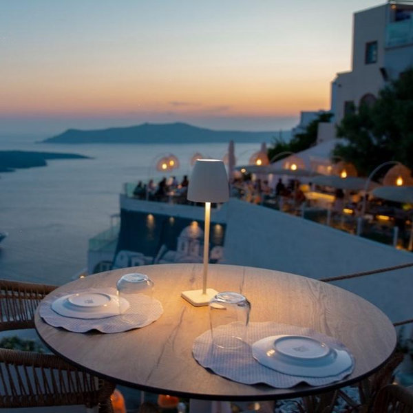 Dinner for two at Barolo Restaurant Santorini - Honeymoon Excursion