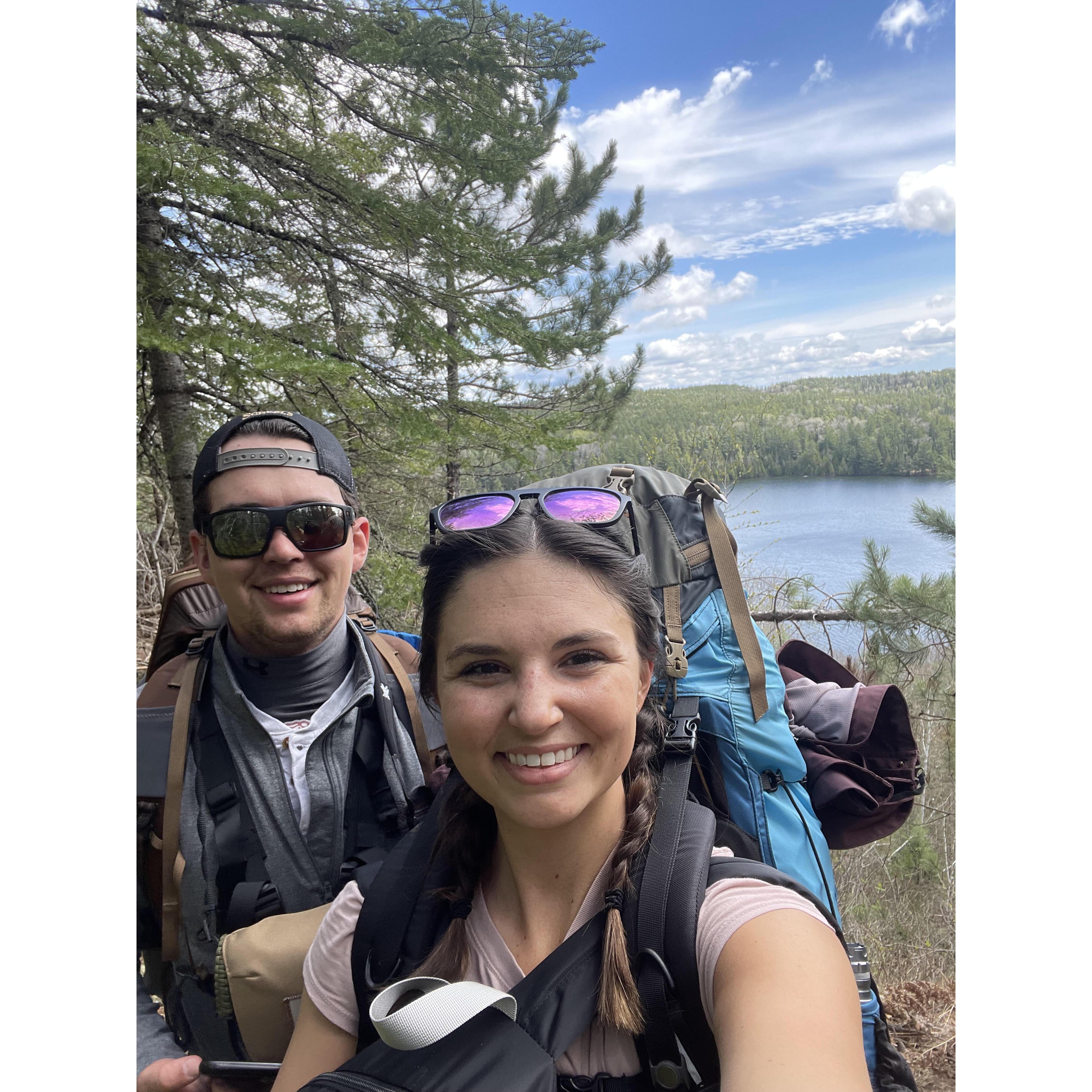 The Border Route Trail round 2 (and more successful than the first).