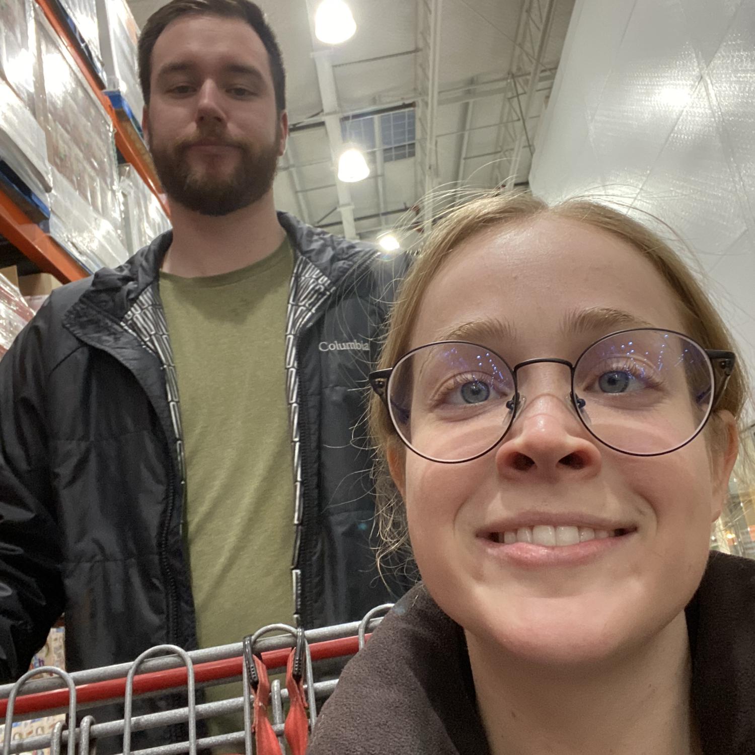 Weekly costco runs