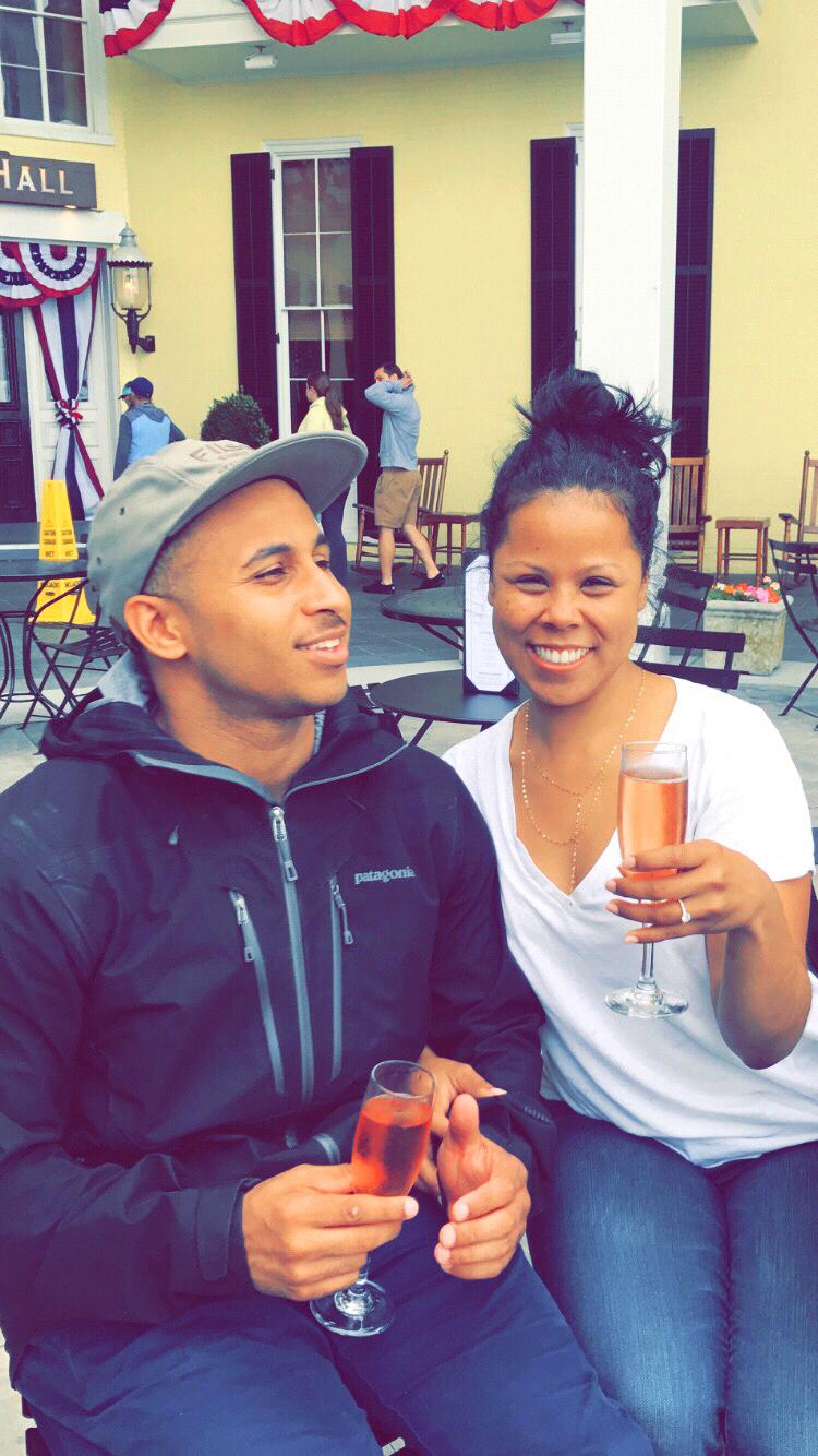 Minutes After The Proposal 5.29.17